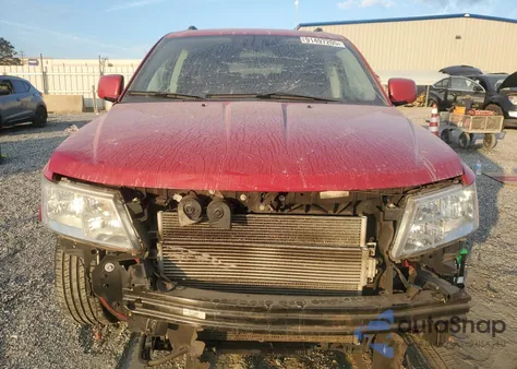 2015 Dodge Journey Sxt z USA, uszkodzony, nr VIN 3C4PDCBG0FT743462